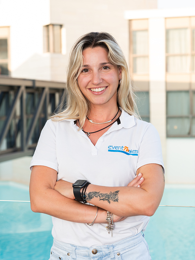 Tina Poulou, Planning & Operation Department