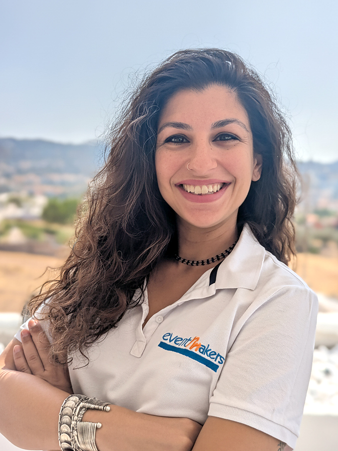 Eleanna Anastasopoulou, Senior Sales & Project Manager