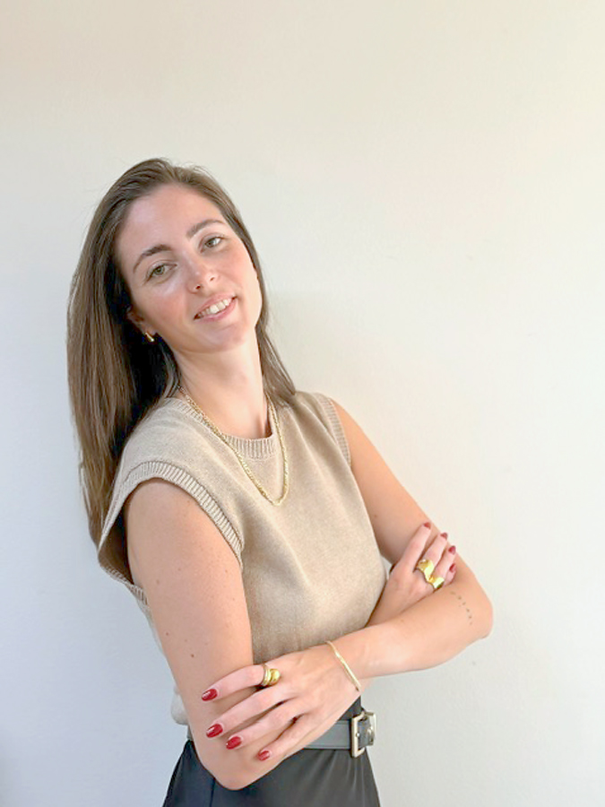 Evi Varsou, Financial Controller